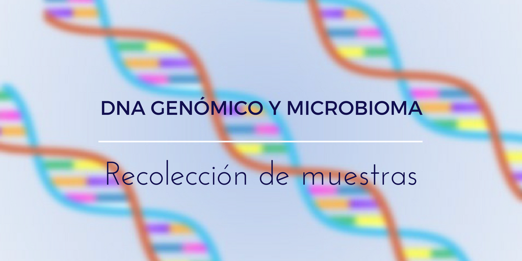 Muestras de DNA genómico y microbioma