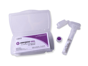 kit recolección microbioma bucal saliva