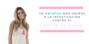 Abyntek investigaión contra el cáncer de mama