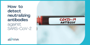 Detect neutralizing antibodies against SAR-CoV-2