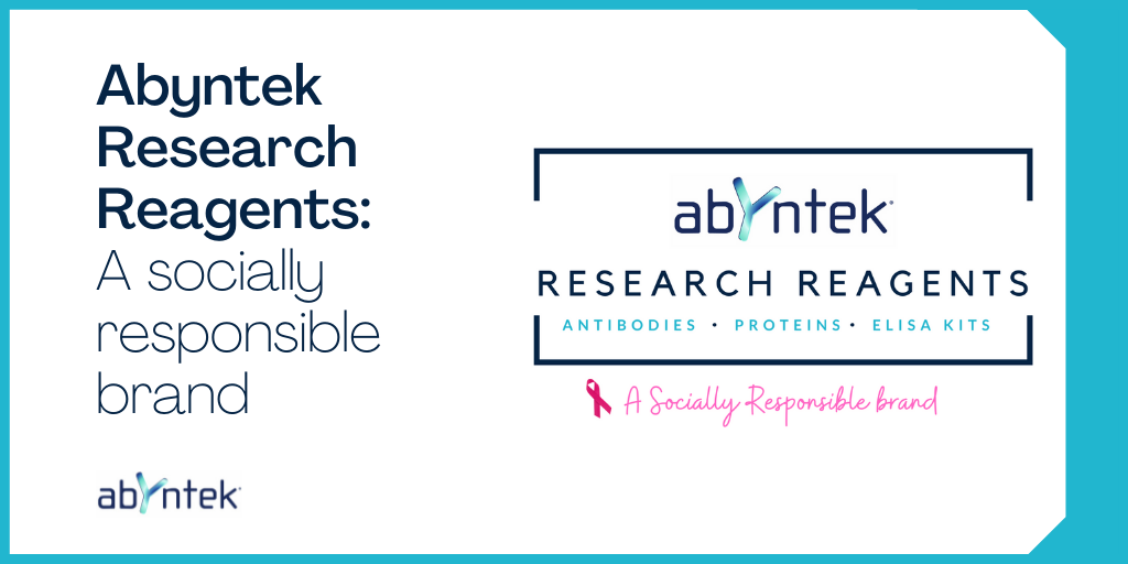 Abyntek Research Reagents, a socially responsible brand