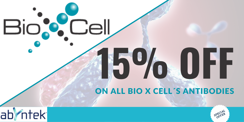 Bioxcell 15% off