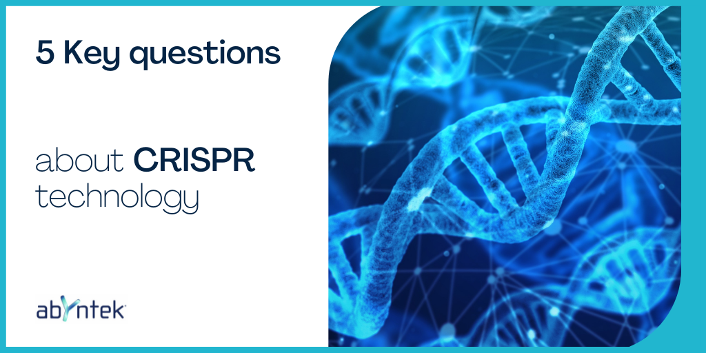 5 Key questions about CRISPR technology