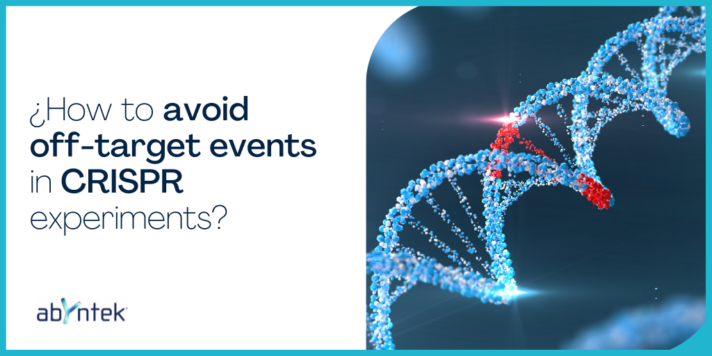 How to avoid off-target events in crispr experiments