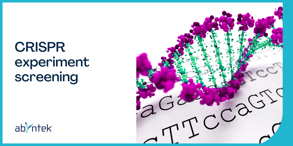CRISPR experiment screening