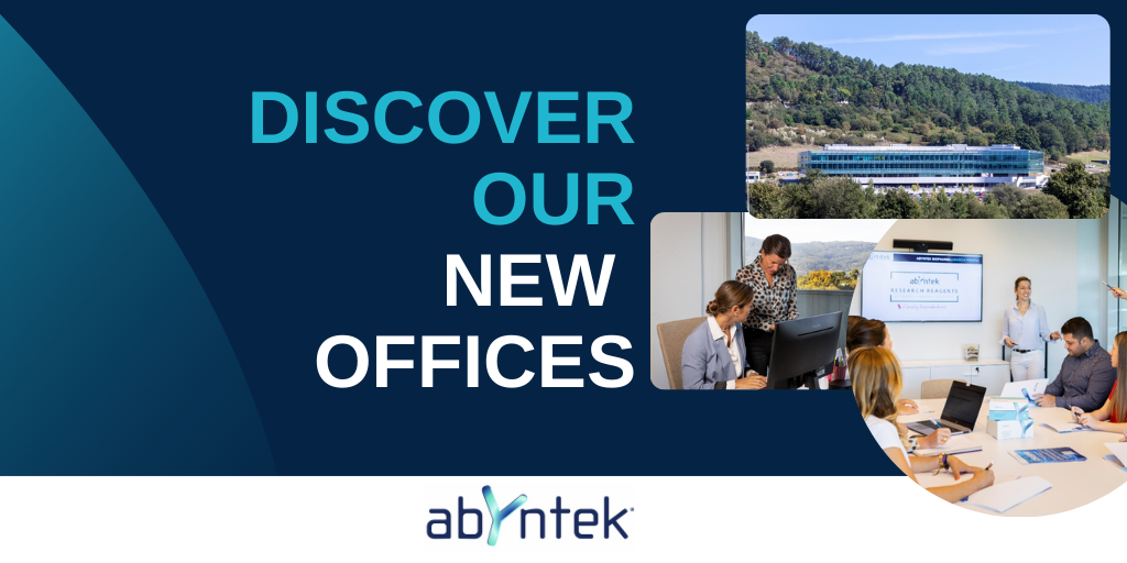 Discover the New Offices of ABYNTEK BIOPHARMA