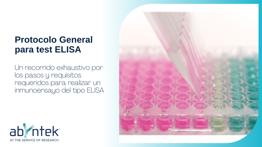Protocolo General para test ELISA