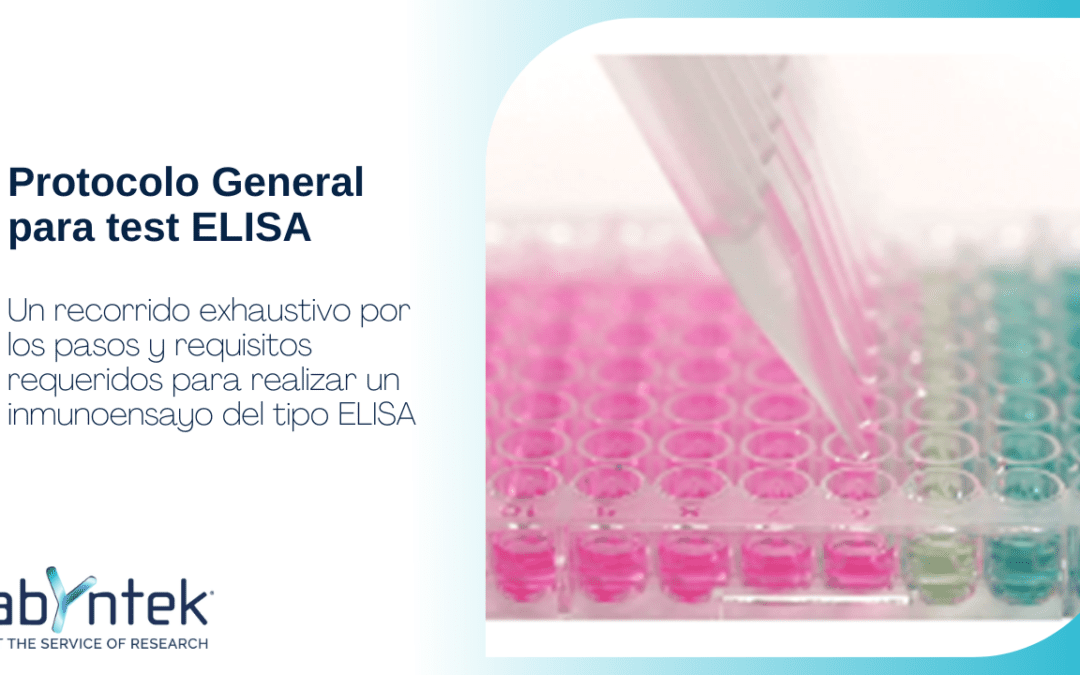 Protocolo General para tests ELISA