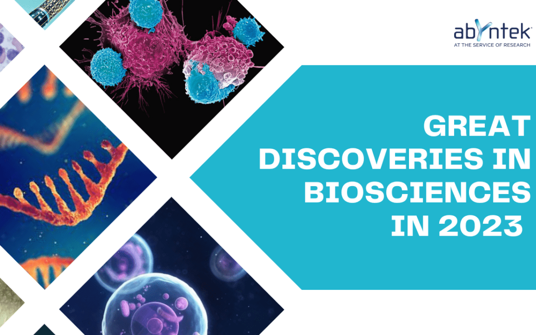 Great Discoveries in Biosciences in 2023